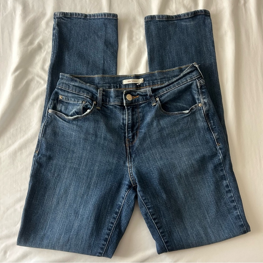 Levi’s 505 Straight Leg Jeans